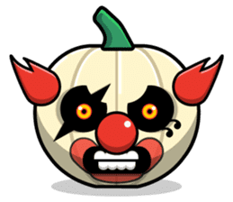 Pumpkin Patch - Halloween Emoji Meme sticker #14285781