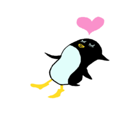 Adeli penguin story sticker #14285999
