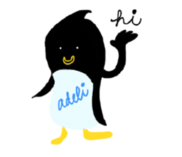 Adeli penguin story sticker #14286000