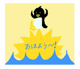 Adeli penguin story sticker #14286001