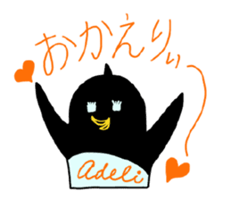 Adeli penguin story sticker #14286005