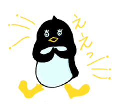 Adeli penguin story sticker #14286006
