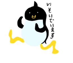 Adeli penguin story sticker #14286007