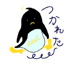Adeli penguin story sticker #14286010