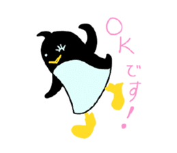 Adeli penguin story sticker #14286014