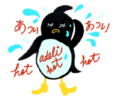 Adeli penguin story sticker #14286026