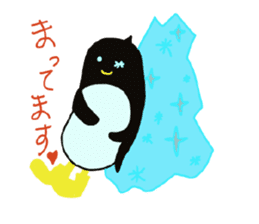 Adeli penguin story sticker #14286028