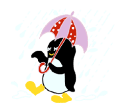 Adeli penguin story sticker #14286029