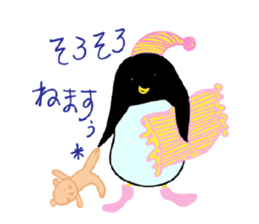Adeli penguin story sticker #14286035