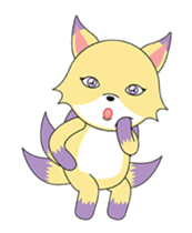 Miho and Lang's love story sticker #14286158