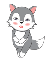 Miho and Lang's love story sticker #14286159