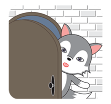 Miho and Lang's love story sticker #14286160