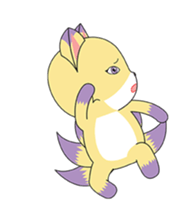 Miho and Lang's love story sticker #14286164