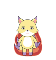 Miho and Lang's love story sticker #14286165