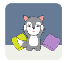 Miho and Lang's love story sticker #14286167