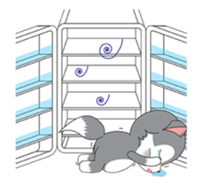 Miho and Lang's love story sticker #14286172