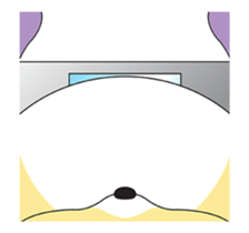 Miho and Lang's love story sticker #14286174