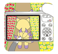 Miho and Lang's love story sticker #14286178