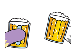 Miho and Lang's love story sticker #14286181