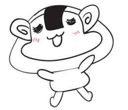 Blue thin Mushroomsss sticker #14286334
