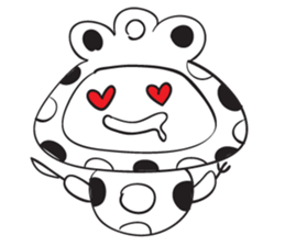 Blue thin Mushroomsss sticker #14286355