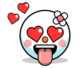 Snoji Face Stickers - Winter Emoji Meme sticker #14286678