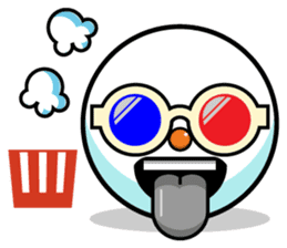 Snoji Face Stickers - Winter Emoji Meme sticker #14286685