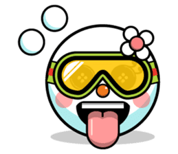 Snoji Face Stickers - Winter Emoji Meme sticker #14286686