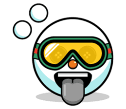 Snoji Face Stickers - Winter Emoji Meme sticker #14286687