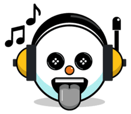 Snoji Face Stickers - Winter Emoji Meme sticker #14286689