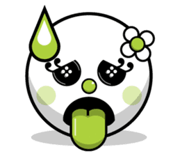 Snoji Face Stickers - Winter Emoji Meme sticker #14286694