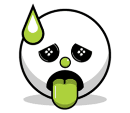Snoji Face Stickers - Winter Emoji Meme sticker #14286695