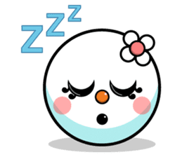 Snoji Face Stickers - Winter Emoji Meme sticker #14286698