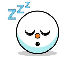 Snoji Face Stickers - Winter Emoji Meme sticker #14286699
