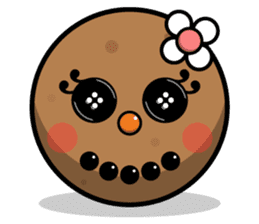 Snoji Face Stickers - Winter Emoji Meme sticker #14286700