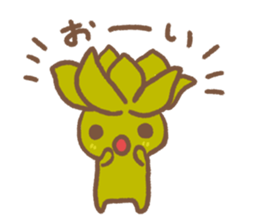 succulent sticker sticker #14286847