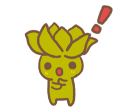 succulent sticker sticker #14286851