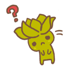 succulent sticker sticker #14286852