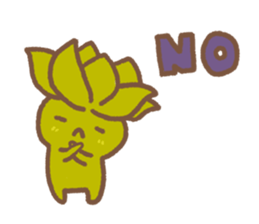 succulent sticker sticker #14286854