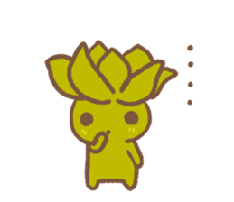 succulent sticker sticker #14286855