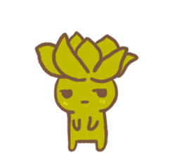 succulent sticker sticker #14286856