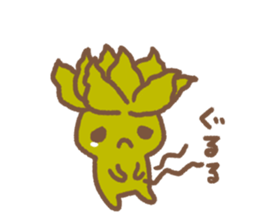 succulent sticker sticker #14286857