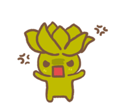 succulent sticker sticker #14286859