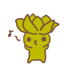 succulent sticker sticker #14286862