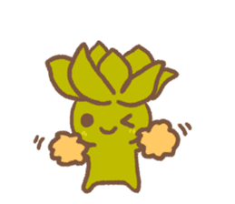 succulent sticker sticker #14286863