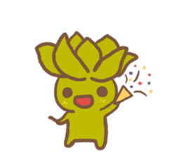 succulent sticker sticker #14286865