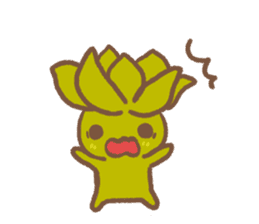 succulent sticker sticker #14286866