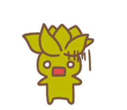 succulent sticker sticker #14286867