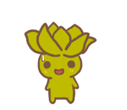 succulent sticker sticker #14286869