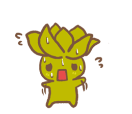 succulent sticker sticker #14286870
